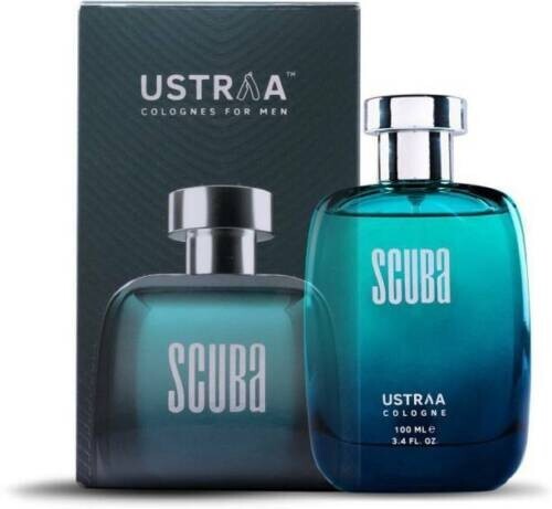 USTRAA Cologne Spray - Scuba (100 ml) Perfume - 100 ml (For Men)
