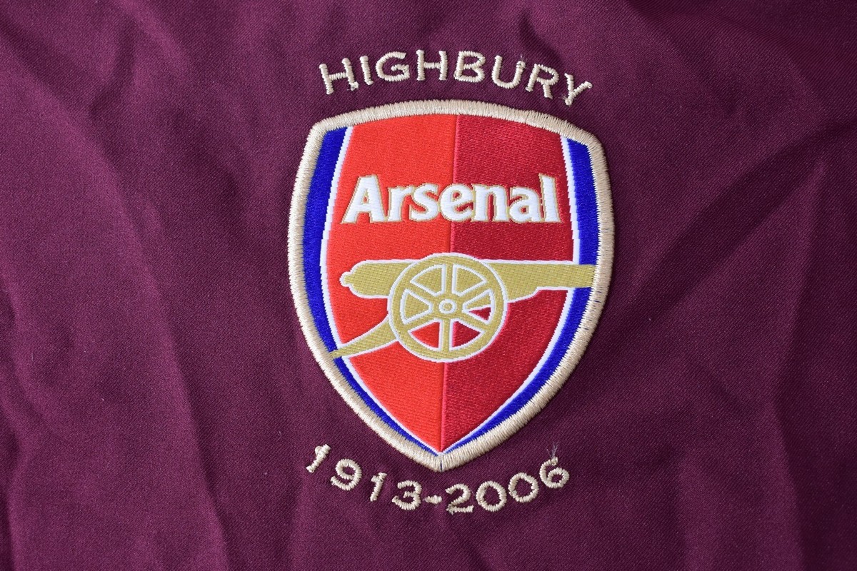 GUNNERS Home SHIRT HIGHBURY 1913-2006 NIKE Arsenal Thierry HENRY 