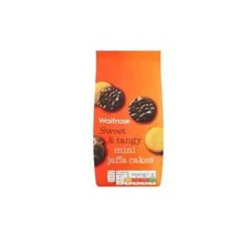 Mini Jaffakuchen Waitrose süß und würzig Orangengeschmack Gelee Jaffakuchen 125g