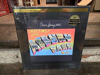 Bruce Springsteen - Greetings From Asbury Park N. J. - Ultradisc 1 step MOFI 33R