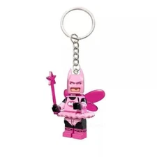 2024 Pink Fairy Batman Lego Keychain CUTE-New