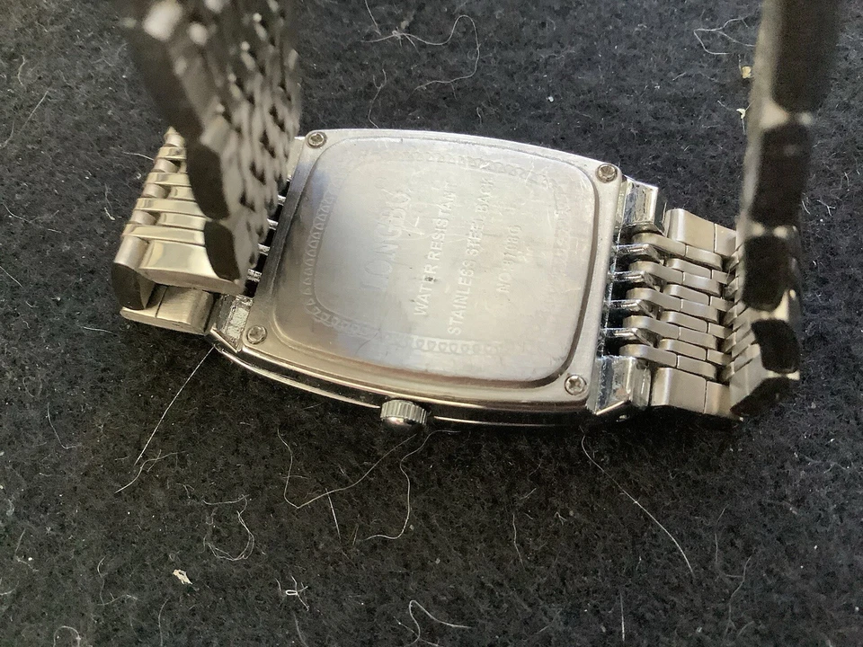 Reloj Longbo Hombre 8708G Cuartos Funciona Envío Gratis Haz Oferta $59. Foto 2 de 3