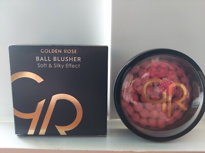 Sale Celesty Ball Blusher No. 03 Blush Golden Rose NEW In Box REG PRICE $36.00
