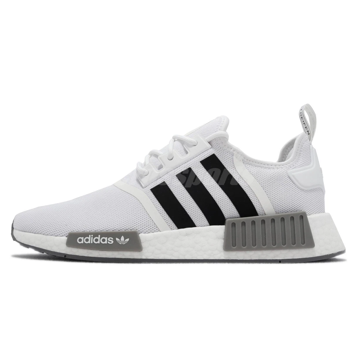 adidas Originals NMD_R1 Primeblue BOOST White Black Men Unisex 