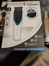 Remington X4 Power-X Hair Clippers Cordless Steel Blades Trimer Shaver HC4000