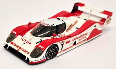 Starter 1/43 Toyota TS10 Nippondenso #7 AB Le Mans 1992 Model Car