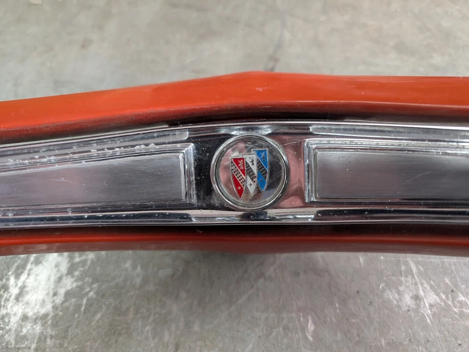 Volante Buick 1963 1964 Wildcat Electra Lesabre Invicta vermelho - Imagem 3 de 4