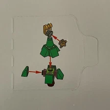 LEGO 41382 Christmas Tree Friends Replacement Add-on Parts Pieces - New 