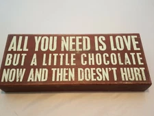 Wood sign sayings primatives by inc. 