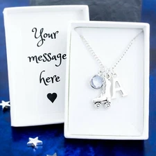 Roller Skate Necklace, Personalised Gift, Skater Gifts, Quad Skate Pendant, Cute