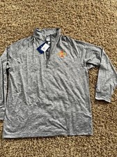 Iowa State Cyclones Pullover Shirt New Large Champion L NCAA Thin Poly/Span BNWT