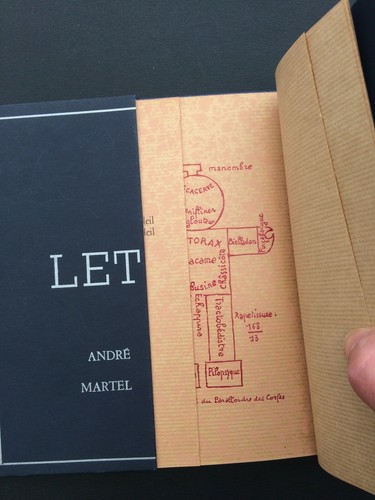 André Martel Théodore Koenig Lettre 59 exemplaires pataphysique 1993 - Picture 3 of 5