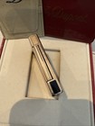 S.T Dupont Vintage Black  and Gold Lighter Heavy 24k Gold Great Condition  — photo 9