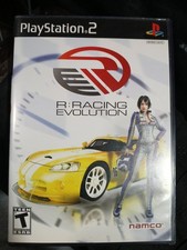 R: Racing Evolution (Sony PlayStation 2, 2003) CIB And Tested With Manual