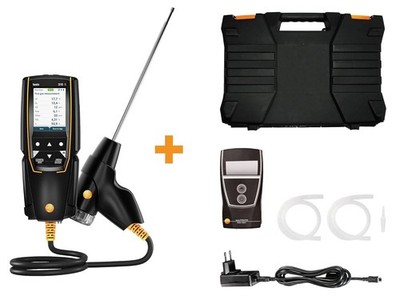 Testo 310 2. Gen Druckerset - Tragbarer Abgaszähler mit integriertem Drucker