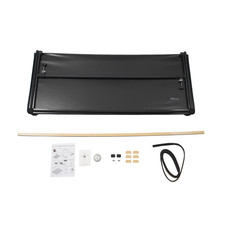 Soft Tri-fold Truck Tonneau Cover Fit For Ford Ranger 1993-2004 Fleetside 6ft Soft Tri-fold Truck Tonneau Cover Fit For Ford Ranger 1993-2004 Fleetside 6ft