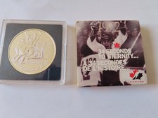 1972 hockey series commemorative dollar. 25th anniversary of the Series USSR-Ca