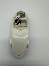 Vintage 1998 Jack In The Box Kids Meal Toy Speed Boat Rare Collectible