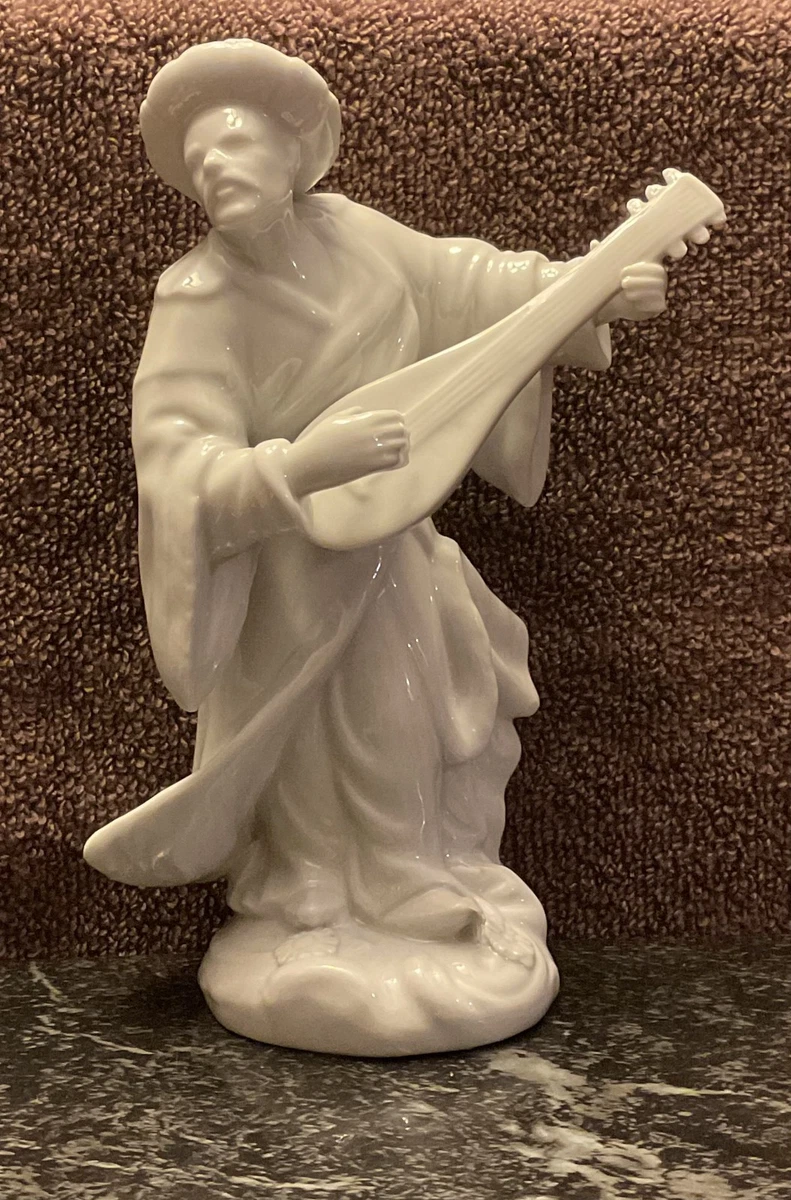 古董中国Kwan-殷雕像、白色雕像| eBay