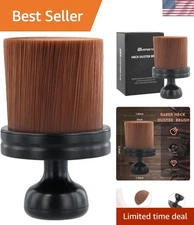 Compact Neck Duster Brush with Stand – Efficient Hair Remover for All Ages