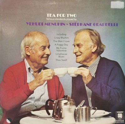 Menuhin/Grappelli ''TEA FOR TWO'', EMI Elektrola-Rec., 1978,SQ