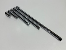 Mac Tools Usa 5pc 38 Drive Chrome Extension Set 1-12 - X12e X8e X6e X3e X1e Mac Tools Usa 5pc 38 Drive Chrome Extension Set 1-12 - X12e X8e X6e X3e X1e