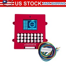 4S 5A Active Balancer with Voltage Display Lifepo4 Equalizer Lipo/LTO Battery US