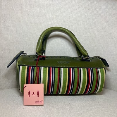 Matt & Natt Really Cute Mini Duffle Hand Bag . Vegan 