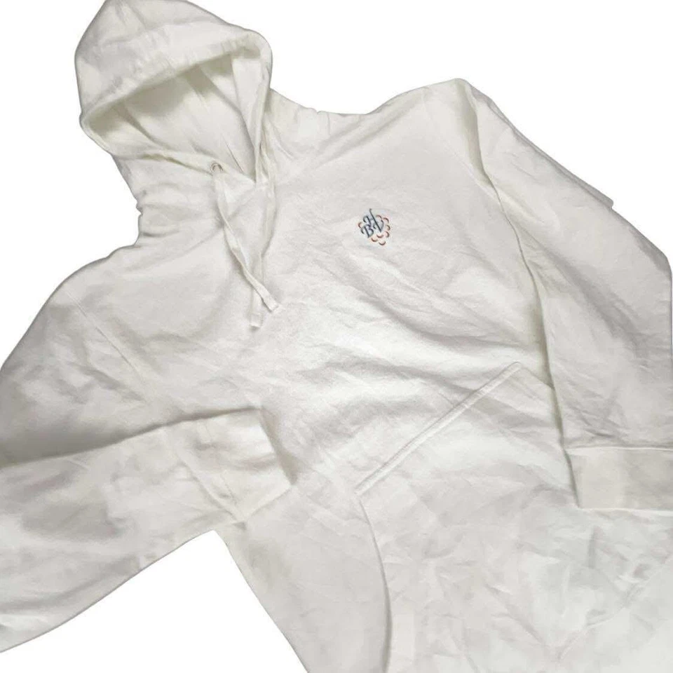 Sudadera con Capucha Bowers Harbor Vineyards Grateful Dead Blanca Roba Tu Cara Mediana Nueva Sin Etiquetas Foto 3 de 4