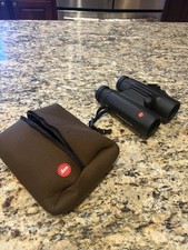 Leica Trinovid HD 10x42 Binoculars with Case And Strap  Accessories