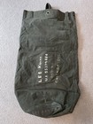 Vintage US Army Korean War Era Duffle Bag Canvas 1951 — photo 2