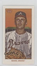 2023 Topps 206 Low Series Carolina Brights Back Phil Niekro HOF 12xz