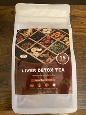 15 Bags 100 Natural Liver Detox Tea Tea Support Detox  Cleanse Liver Health