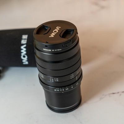Venus Laowa 60mm f/2.8 2X Ultra Macro Lens for Sony E Mount VEN6028SFE - Mint