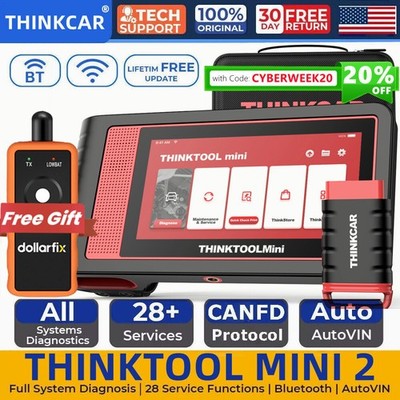 Thinktool Mini 2 Scanner Full Bi-Directional Diagnostic Tool Coding Reader CANFD