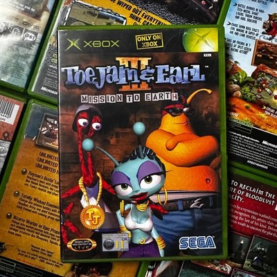ToeJam & Earl III: Mission to Earth Sega Retro Clasic Xbox Videogame
