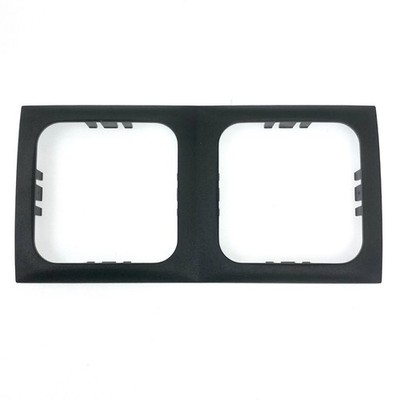 Berker Double Truma Frame Anthracite For Control Panels Motorhome - 21256A