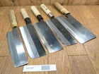 Japanese Chef's Kitchen Knife Set 5 Piece NAKIRI MENKIRI from Japan KH187