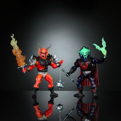 Mattel Masters of the Universe x Stranger Things AF Hordak & Hellfire-Man
