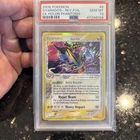 2006 POKEMON EX HOLON PHANTOMS #8 GYARADOS (REVERSE FOIL) -PSA 10- POP:31
