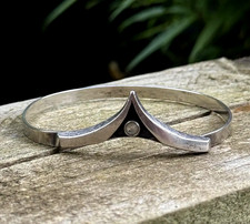 Ninex Korut NX Armreif Armband Sterlingsilber Bergkristall