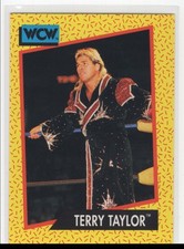 1991 Impel WCW Terry Taylor #69