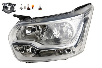 Scheinwerfer Osram Night Breaker Laser passend für Ford Transit L Nebel 