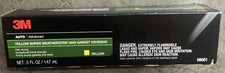 3M 08001 YELLOW SUPER WEATHERSTRIP AND GASKET ADHESIVE 5 oz TUBE FAST DRYING