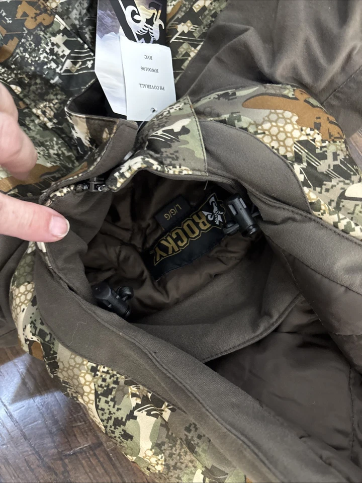 Rocky Mens ProHunter WP Insulated  Venator Camo Hunting Coverall Large - Image 2 of 4