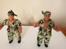 Vintage 1982 All Star Wrestlers Gagne's Raiders Action Figures