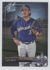 2017 Bowman Draft Chrome Luis Ortiz #BDC-199 0qr0