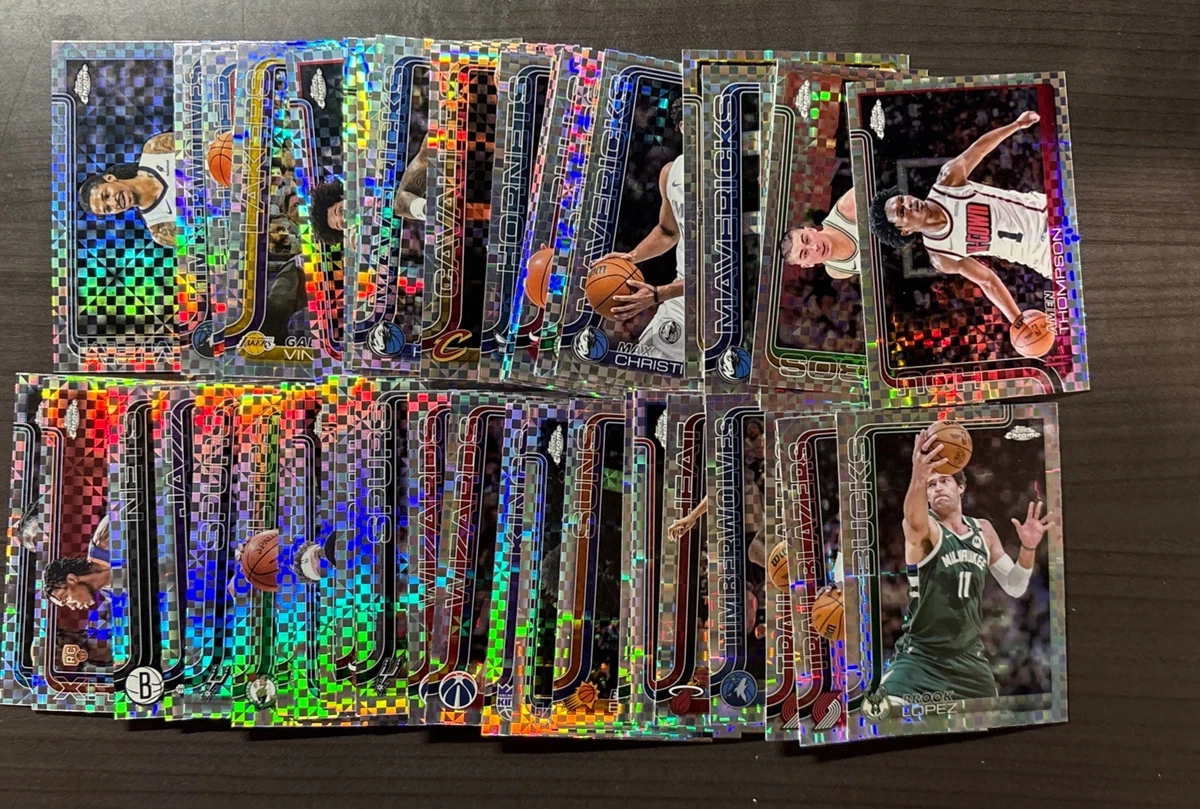 Kristaps Porzingis Basketball Parallel/Variety Sports Trading