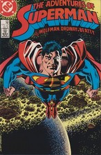 Adventures of Superman 435 (Dezember 1987) DC...