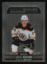2021-22 O-Pee-Chee Platinum #259 Jack Ahcan RC